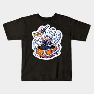 Ichigo struggles to master his spiritual powers Kids T-Shirt